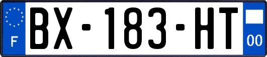 BX-183-HT