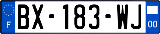 BX-183-WJ