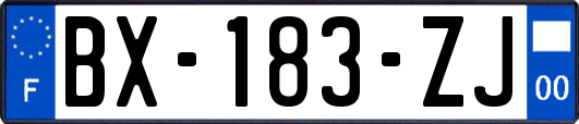 BX-183-ZJ