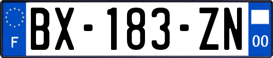 BX-183-ZN