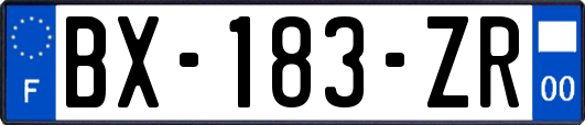 BX-183-ZR