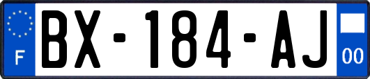 BX-184-AJ