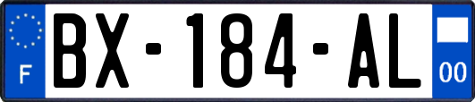 BX-184-AL