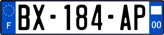 BX-184-AP