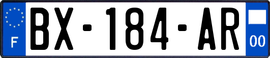 BX-184-AR