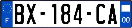 BX-184-CA