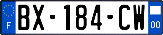 BX-184-CW