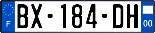 BX-184-DH