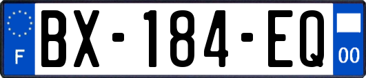 BX-184-EQ