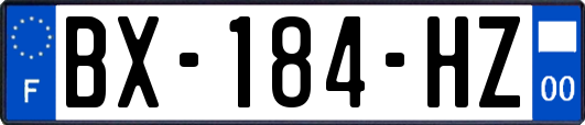 BX-184-HZ