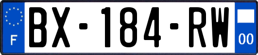 BX-184-RW