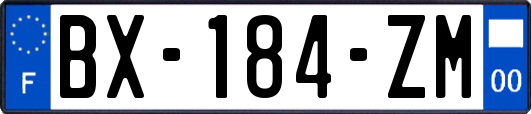 BX-184-ZM