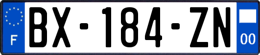 BX-184-ZN