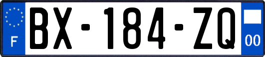 BX-184-ZQ