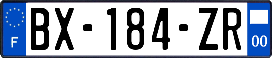 BX-184-ZR