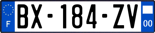 BX-184-ZV