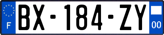 BX-184-ZY