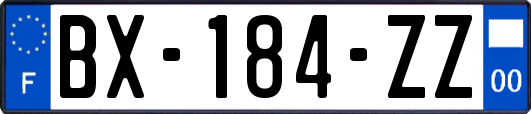 BX-184-ZZ