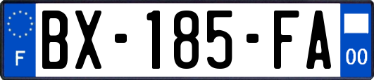 BX-185-FA