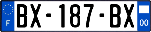 BX-187-BX