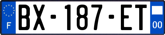 BX-187-ET