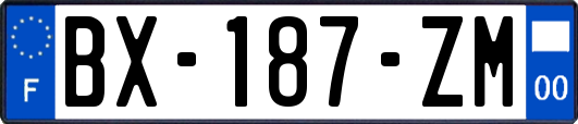 BX-187-ZM