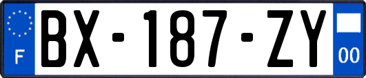 BX-187-ZY