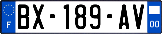 BX-189-AV