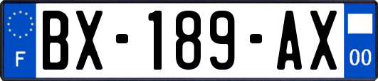 BX-189-AX
