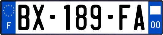 BX-189-FA