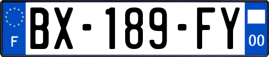 BX-189-FY