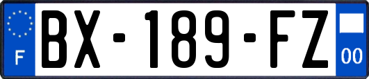 BX-189-FZ