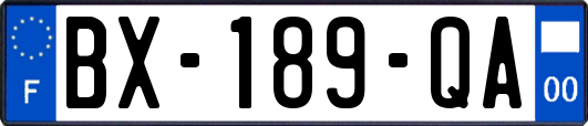 BX-189-QA