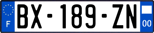 BX-189-ZN