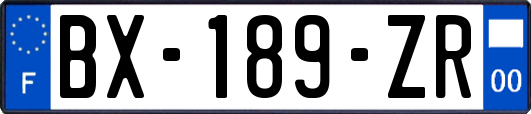 BX-189-ZR