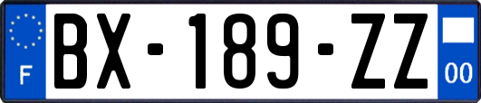 BX-189-ZZ