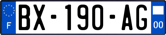 BX-190-AG