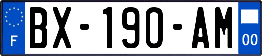 BX-190-AM