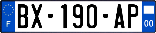 BX-190-AP