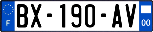 BX-190-AV