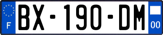 BX-190-DM