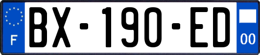 BX-190-ED