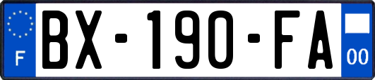 BX-190-FA