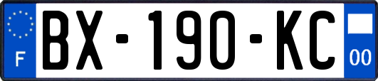 BX-190-KC