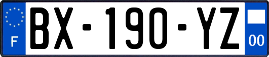 BX-190-YZ