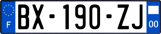 BX-190-ZJ