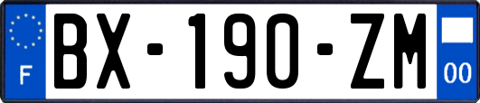 BX-190-ZM