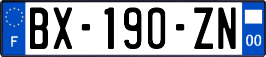 BX-190-ZN