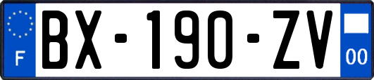 BX-190-ZV