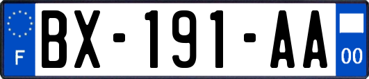 BX-191-AA